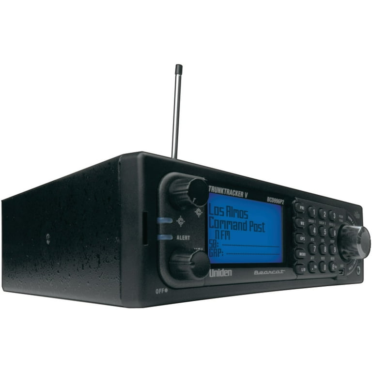 Uniden BCD996P2 TrunkTracker V Digital Mobile Scanner & BC7