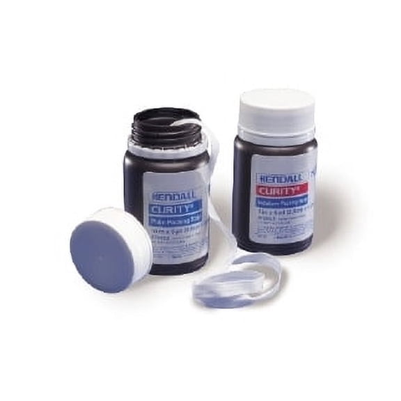 Covidien Curity Packing Strip - 7632CS - 1/2" x 5 Yds, 12 Each / Case