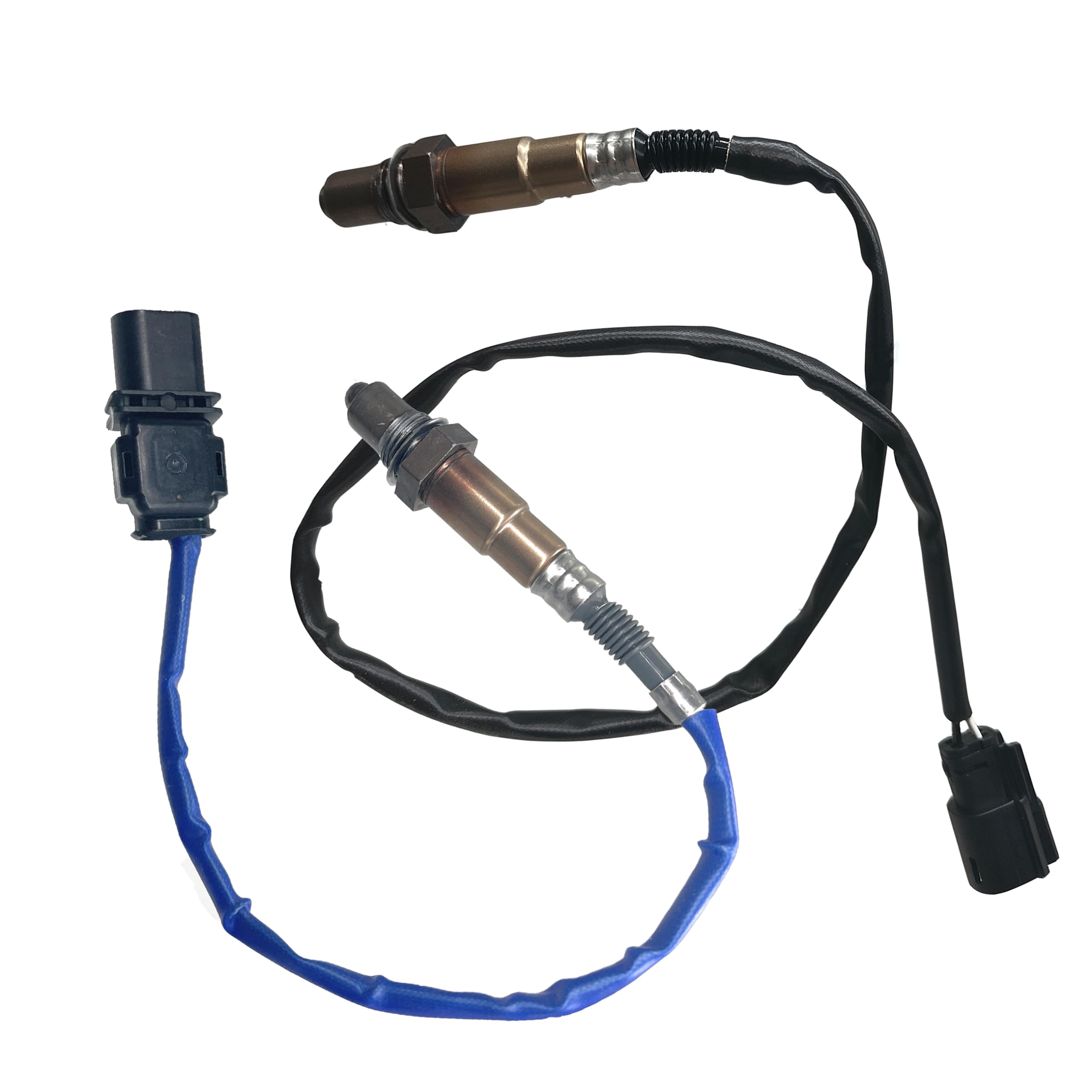 SDYYDS Set (2) Oxygen O2 Sensor For 2012-2018 Ford Focus 2.0L L4 NON TURBO / 2013-2014 FORD FUSION 1.6L L4 Turbocharged Upstream + Downstream 234-5068 234-4575