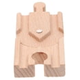 thumbnail image 2 of Wooden Railway Train Track Expansion Block Railway Track Train Track Scene Layout Prop, 2 of 3