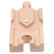 thumbnail image 3 of Wooden Railway Train Track Expansion Block Railway Track Train Track Scene Layout Prop, 3 of 3