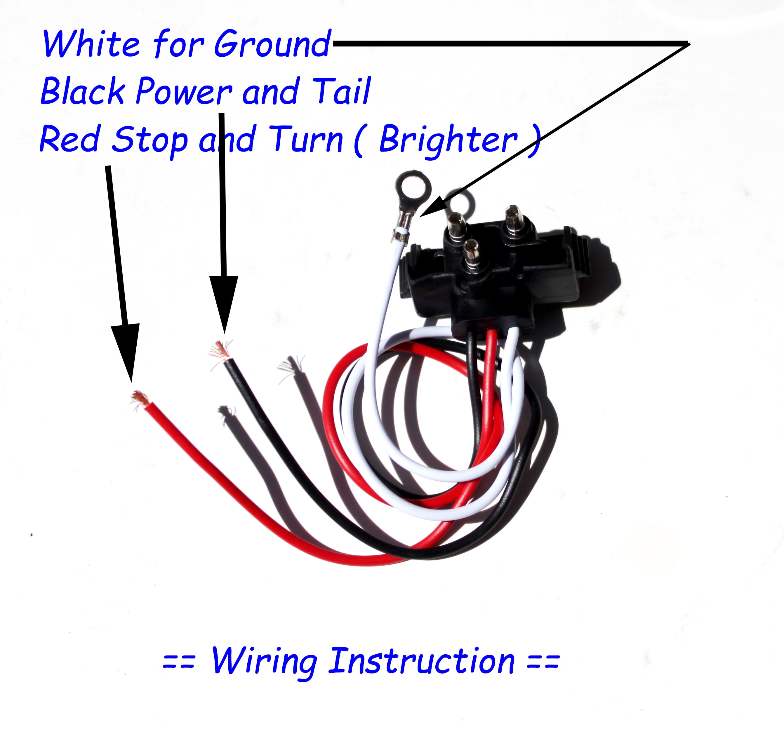 XXXXX Set of 6 Pcs LED 6" Oval Red Brake Stop Turn Tail Marker Signal Lights for Truck Trailer Tractor w Grommet Pigtail Kit DOT SAE Approved