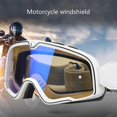 thumbnail image 3 of Gafas Moto Vintage Gafas clásicas Gafas Proteger los ojos Casco Gafas, 3 of 4