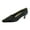 Black, variant on Tala Women's Wide Width Dress Slip-On Pumps GOLD 8.5