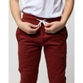 thumbnail image 4 of Real Essentials 3 Pack: Boys Cotton Active Fleece Jogger Sweatpants, 4 of 7