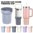 thumbnail image 2 of Silicone Anti-Slip Base, Shock-Absorbing Drop Scratch Protector Pad, Non-Skid Drinkware Accessory for Home Office for 20-40oz Mugs Cups, 2 of 6