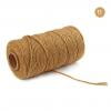 thumbnail image 1 of TIMIFIS Macrame Cord 100m Long/100Yard Pure Cotton Twisted Cord Rope Crafts Macrame String Macrame Supplies - Summer, 1 of 3