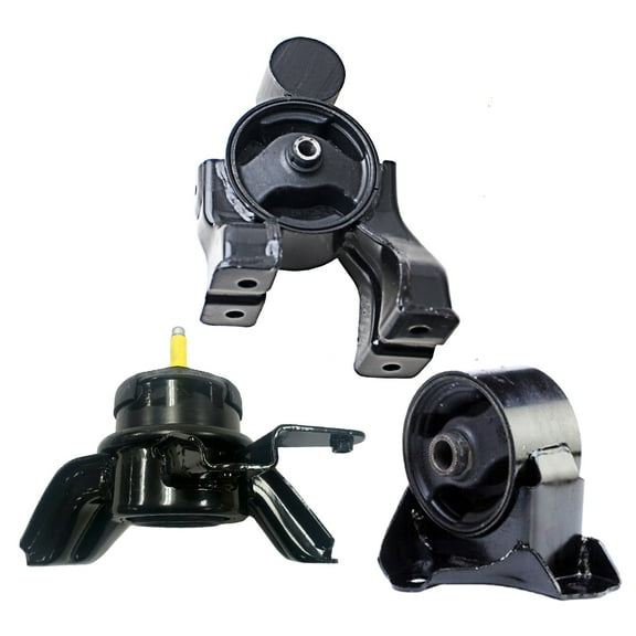 CF Advance Compatible with 11-14 Hyundai Sonata 2.4L Except Hybrid for Automatic Engine Mount Set of 3PCS A71081 A71015 A7170 2011 2012 2013 2014