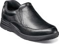 Black Tumbled Leather