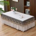 thumbnail image 3 of Coffee Table Cover Lace Rectangular Living Room Household All-inclusive European-style Fabric Dining Table Coffee Table Cover Towel Dust Cover Tablecloth, 3 of 7