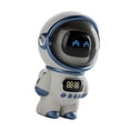 thumbnail image 2 of Altavoz inalámbrico Smart Astronaut V5.1 para decoración del hogar, micrófono integrado, emparejamiento con radio FM Blanco, 2 of 8