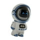 thumbnail image 2 of Altavoz inalámbrico Smart Astronaut V5.1 para decoración del hogar, micrófono integrado, emparejamiento con radio FM Blanco, 2 of 8