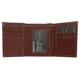 thumbnail image 5 of Billetera Timberland para hombre con triple pliegue de piel con ventana de identificación, 5 of 8
