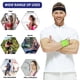 thumbnail image 4 of 8 Uds diademas deportivas diademas para gimnasio diadema atlética diademas elásticas para ejercicio diademas de fútbol diademas anchas finas Unisex, 4 of 4