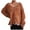 Khaki, variant on BXINGOHAI Plus Size Sweaters for Women Trendy V Neck Long Sleeve Tops Shirts Soft Keep Warm Sweater Casual Fall Winter Pullover Sweaters Blue,S