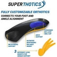 thumbnail image 5 of Superthotics Platinum Orthotic Insoles Bundle with Slippers and Peppermint Lotion, Women’s Size 4.5–8, 5 of 17