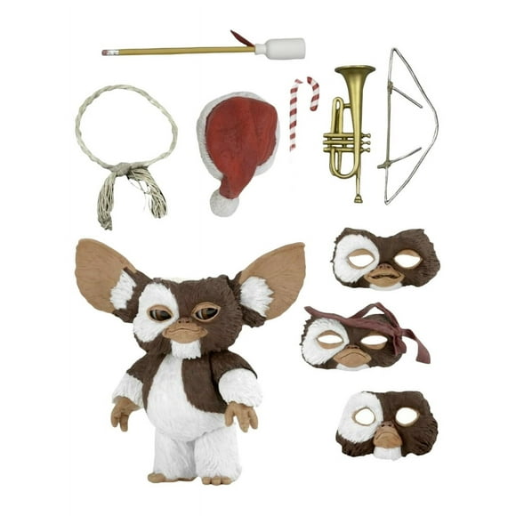 Gremlin - Figurine Articulée Ultime Gizmo à l'Échelle de 7 Pouces, Multicolore