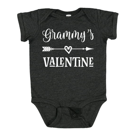 Inktastic Grammy Valentine Grandchild Boys or Girls Baby Bodysuit