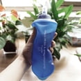 thumbnail image 1 of Botella de agua de silicona plegable DYNWAVEMX TPU Azul, 1 of 8