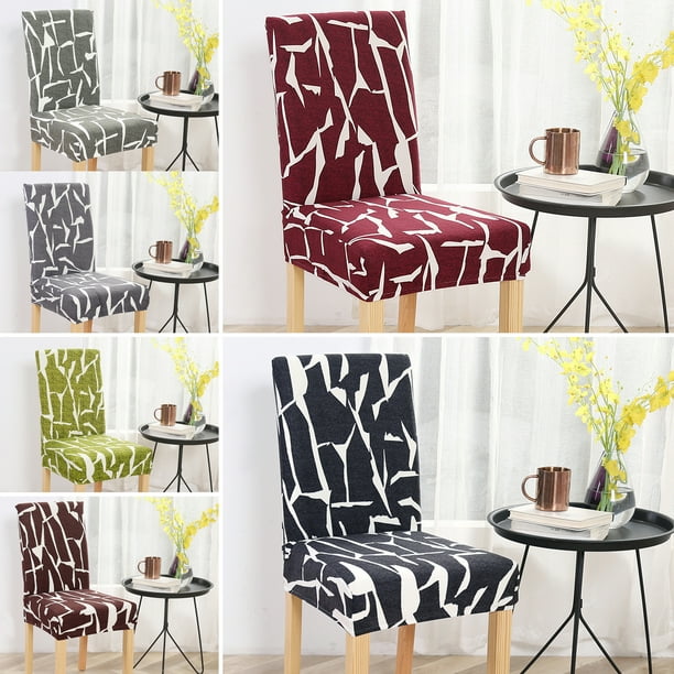 Chair Slipcover, Stretch Dining Chair Covers Set of 1/2/4/6, Modern