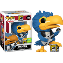 155 Toucan (Rocker) SDCC - Ad Icons - Con 2022 Funko POP