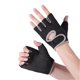 thumbnail image 1 of 1 Pair Half Finger Gloves Sport Gym Weight Lifting Exercise Fitness Gloves For Men Women Gym Fitness Hand Support, 1 of 5