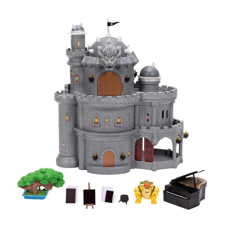 Super Mario Galaxy Movie Deluxe Bowser Castle 12" Playset photo 2