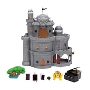 The Super Mario Galaxy Movie Deluxe Bowser Castle Playset - Includes Figure and Accessories