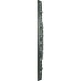 thumbnail image 4 of Ekena Millwork 19 7/8"OD x 3 5/8"ID x 1 1/4"P Spring Leaf Ceiling Medallion (Fits Canopies up to 5 5/8"), Hand-Painted Athenian Green Crackle, 4 of 6
