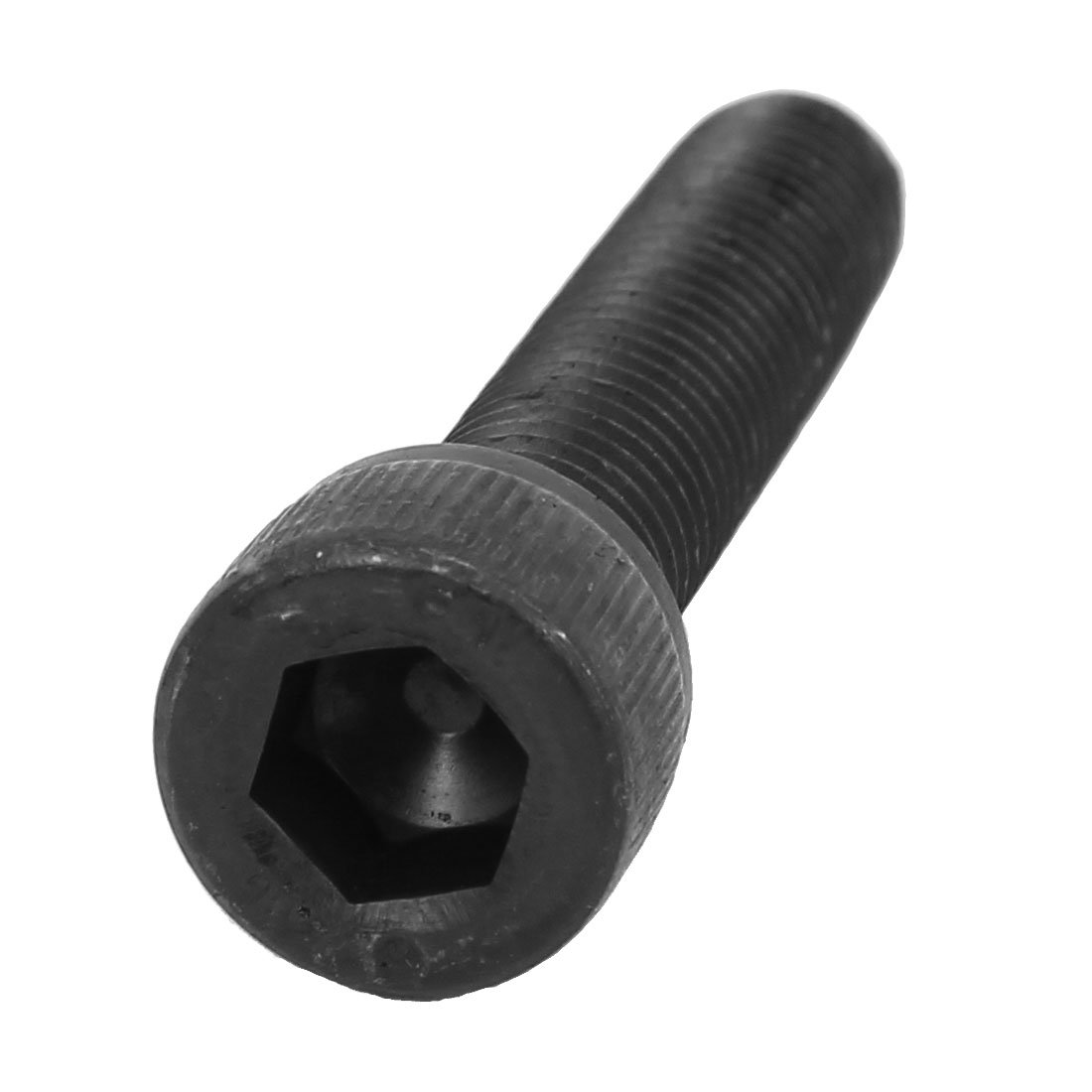 4 Vis M6x25mm à Tête Fraisée Filetage Gauche DIN7991 Noir - Neuf Uxcell Grade 10.9