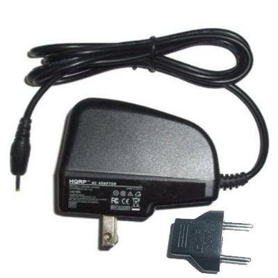 HQRP AC Power Adapter For Canon Powershot A1000 IS Camera | 3.15V 2A Charger With USA & Euro Plugs 1 thumbnail image