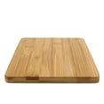 thumbnail image 2 of BambooMN Reusable Bamboo Sushi Serving Board Tray Chopping Board, 2 of 3