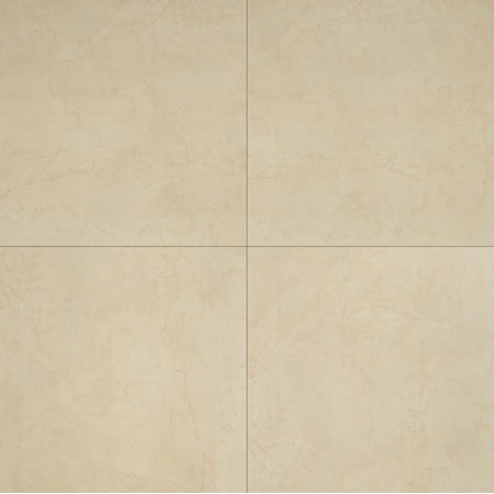 Aria Cremita 24 in. x 24 in. Polished Porcelain Floor and Wall Tile (16 sq. ft. / case)