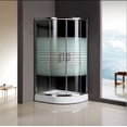 thumbnail image 1 of Cancel de Baño Curvo Esatto® CA-006R con Base, 1 of 4