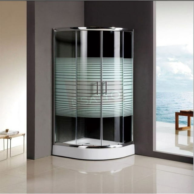 Cancel de Baño Curvo Esatto® CA-006R con Base