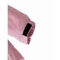 thumbnail image 6 of KVE Girl's Waterproof Ski Jacket Warm Fleece Winter Jacket Windproof Hooded Snow Coat Pink 10-12, 6 of 8