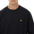 thumbnail image 3 of Lyle & Scott Mens Tartan Heritage Graphic Sweatshirt, 3 of 4