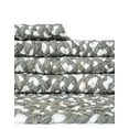 thumbnail image 6 of Unique Loom Braided Chindi Collection Area Rug - Layer (5' 1" x 8' Rectangle Gray/Ivory), 6 of 7