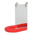 thumbnail image 3 of Stand Rod Mirror, Bite-resistant  Frosted Stand Stick Mirror Sturdy Frosted Stand Rod  For Birds For Bird Mirror, 3 of 8
