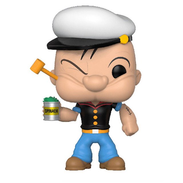 Popeyes #369 Funkoe Vinly Figura Juguetes Regalos hola suerte unisex