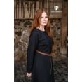 thumbnail image 2 of Women's Freya Viking Underdress in Black, size: Medium | Cotton by Medieval Collectibles, 2 of 5