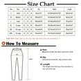thumbnail image 3 of biudgviw Capri Pants for Women Cotton Linen Lounge Wide Leg Loose Cropped Trousers with Pockets Fall Baggy Wide Leg Palazzo Pants, 3 of 3