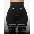 thumbnail image 5 of DDLUYY Women's Plus Size Butterluxe High Waist Tummy Control Yoga Leggings Running Workout Athletic Pants with Pockets(M-5XL), 5 of 7