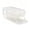 Clear, variant on Uanit Clear Egg Holder for Fridge, Auto Rolling Egg Dispenser for Eggs 60 Count, FIFO Design, Space-Saving Egg Roller, Organizer, Container, Storage for Refrigerator & Kitchen Countertop