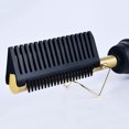 thumbnail image 2 of Peine de cobre eléctrico de modelado rápido peine para alisar el cabello con carcasa antiescaldadura JShteea  Cuidado Belleza, 2 of 9