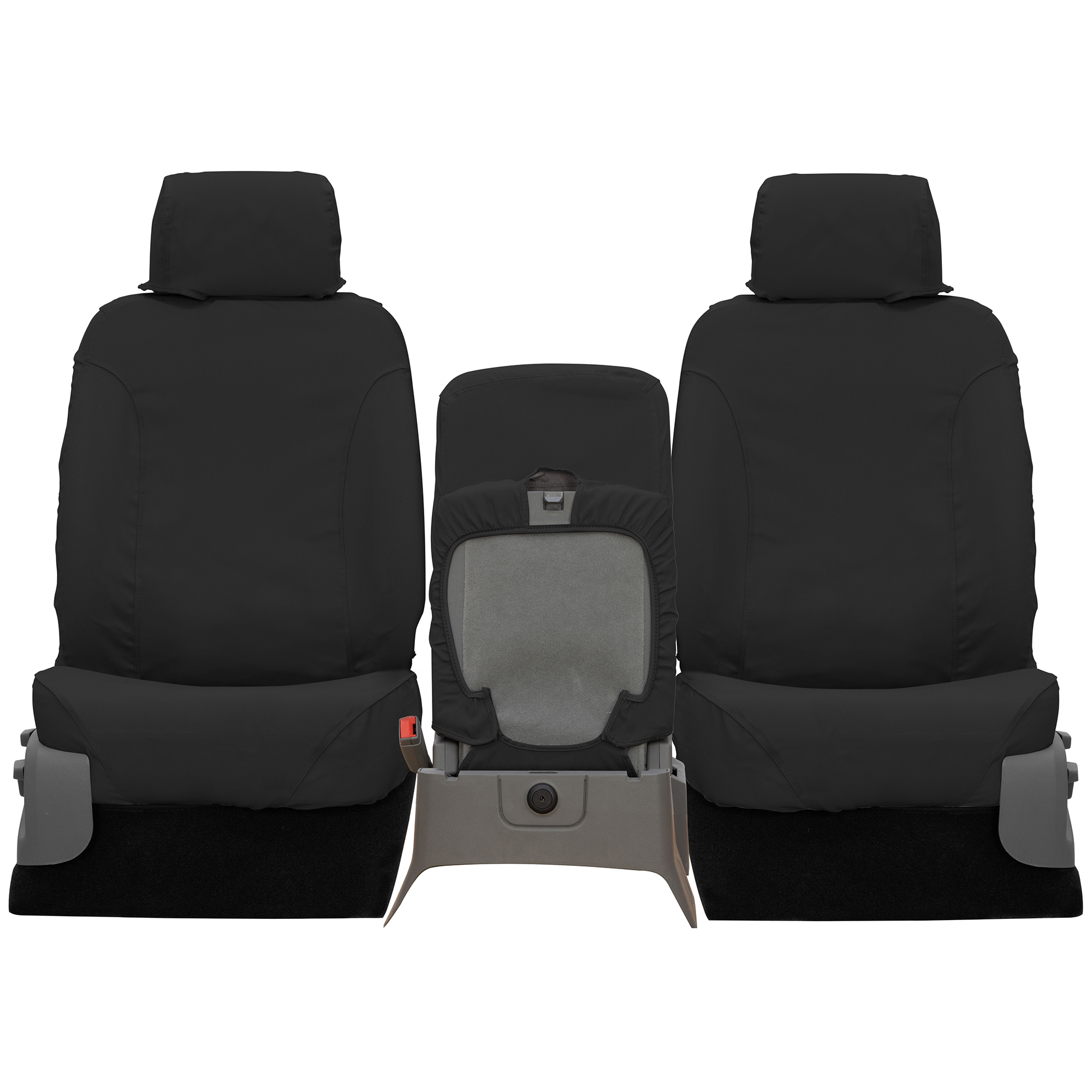 Covercraft Polycotton SeatSaver Custom Seat Covers for Ford F-150/F-250/F-350/F-450/F-550 Models - image 4 of 7