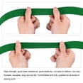 thumbnail image 3 of Banda Elástica Doble-Cara 2' Plano 2 Yardas 1 Rollo Cinta Cordón Verde para Costura Unique Bargains, 3 of 6