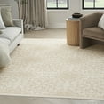 thumbnail image 3 of Nourison Jubilant Farmhouse Ivory Beige 5'3" x 7'3" Area Rug (5x7), 3 of 8