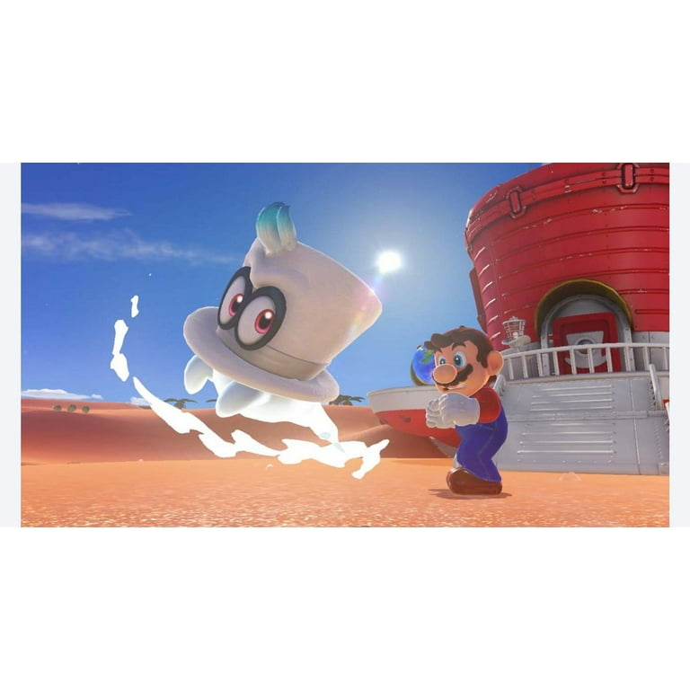 Super Mario: Odyssey - Nintendo Switch [Digital] - Walmart.com