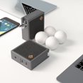 thumbnail image 4 of Bloque de carga SlimQ 150 W DC GaN de 3 puertos (1 DC + 2 USB-C) PD3.0, 4 of 5